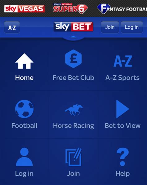 sky bet mobile website|How to Place a Bet .